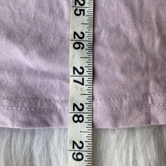 American Crown San Diego Dolphins T Shirt Sz L Purple Powder Puff Football 1972 - Picture 7 of 8